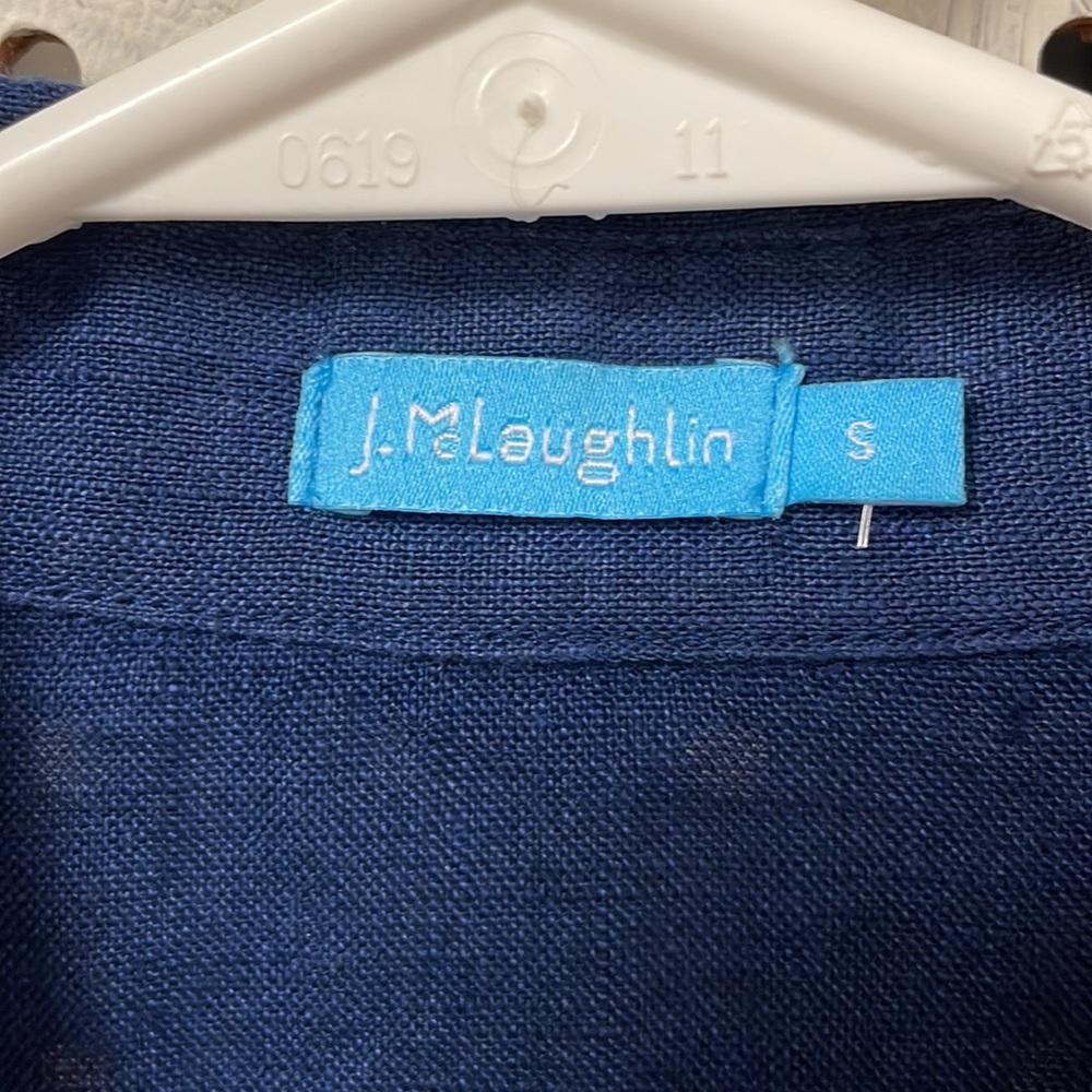 J. McLaughlin linen - Picture 8 of 9